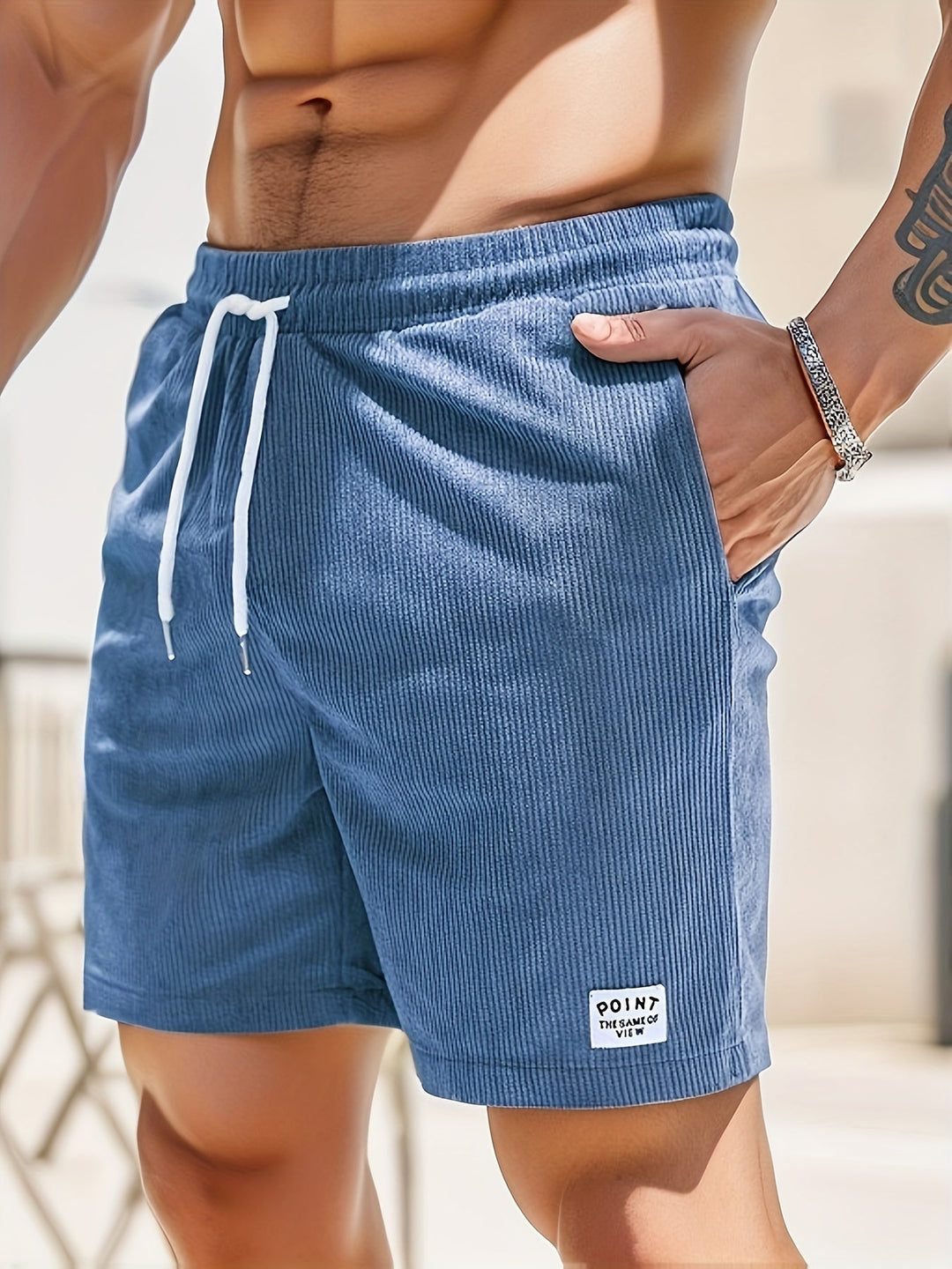 Sander™ | Shorts mit Schnürsenkeln