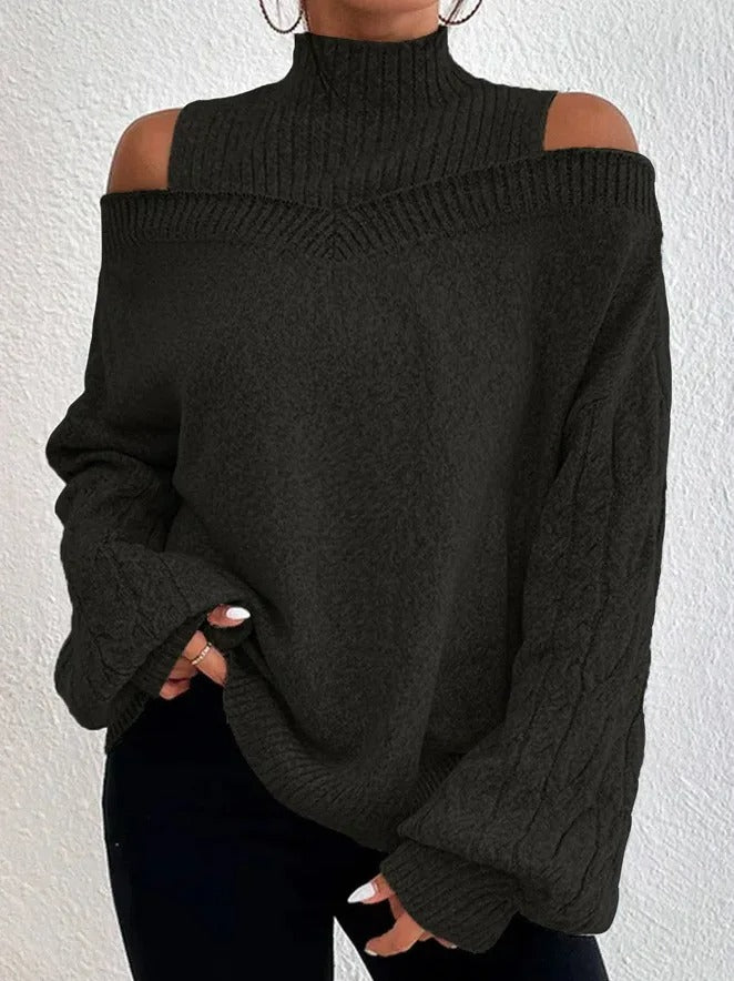 Elke™ - Off-Shoulder Pullover