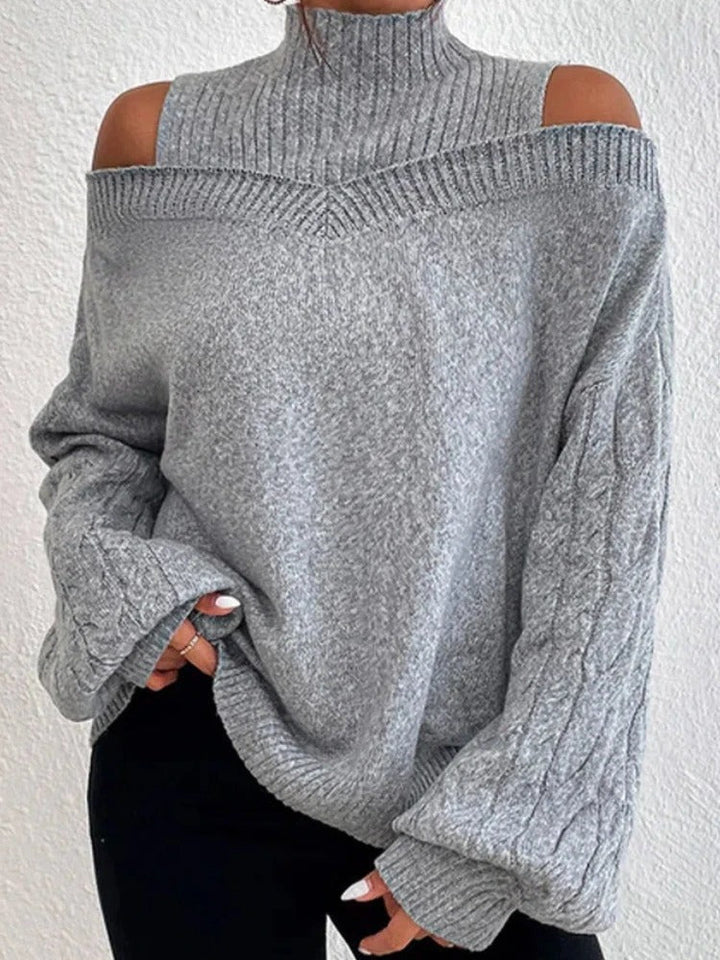 Elke™ - Off-Shoulder Pullover