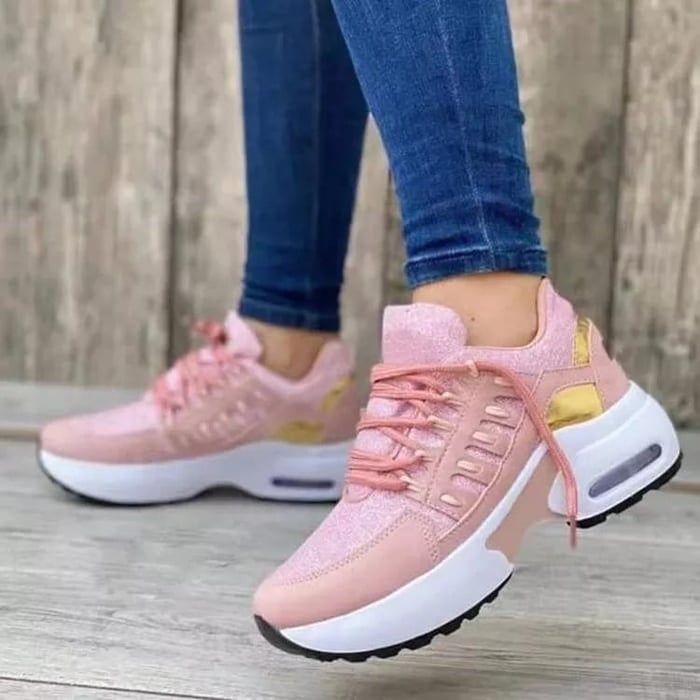 Alina™ - Orthopädische Dicke Keil Sneakers