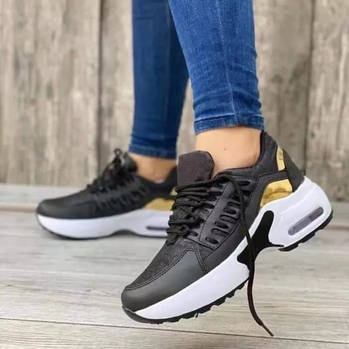 Alina™ - Orthopädische Dicke Keil Sneakers