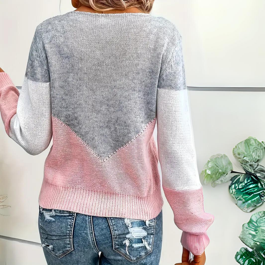 Xenia™ - Lässiger Strickpullover