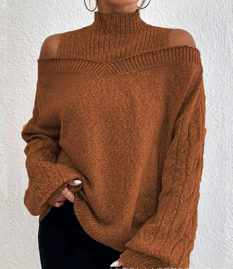 Elke™ - Off-Shoulder Pullover