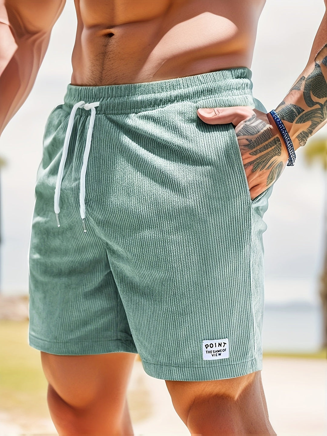 Sander™ | Shorts mit Schnürsenkeln