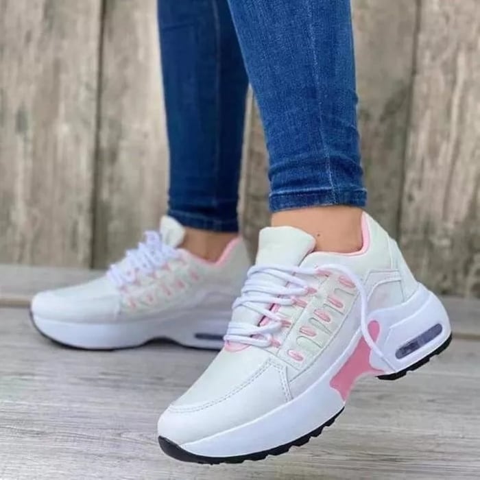 Alina™ - Orthopädische Dicke Keil Sneakers