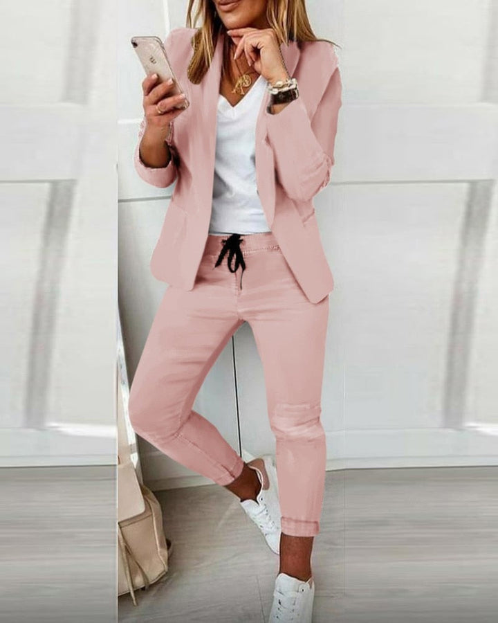 Kayla™ - Elegantes Blazer-Set [Blazer+Hose]