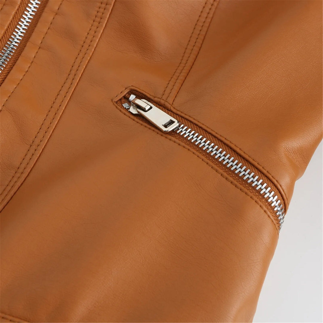 Aria™ - Lederjacke