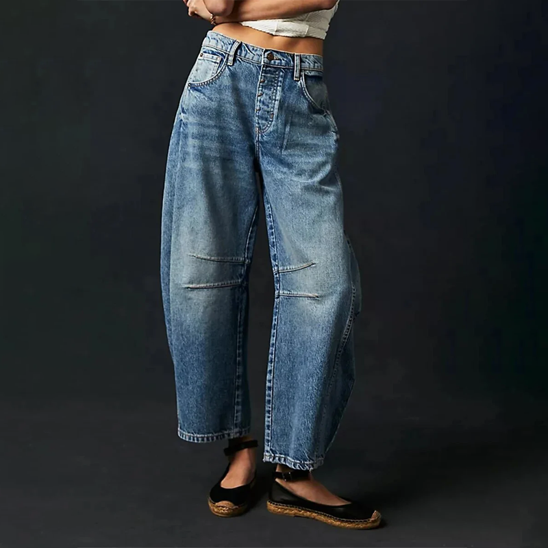 Isabel™ - Weite Hosenjeans