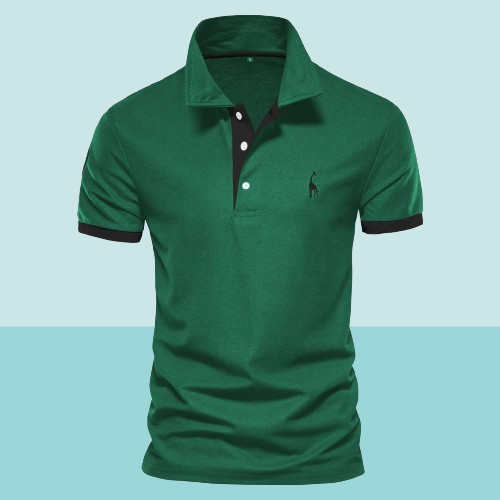 Fabian™ | Stilvolles Polo |  1+1 Kostenlos