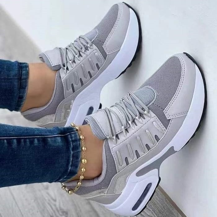 Alina™ - Orthopädische Dicke Keil Sneakers